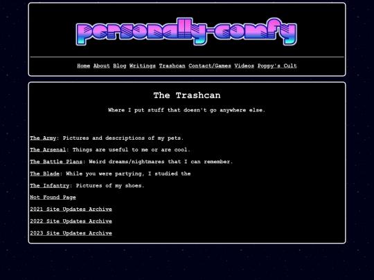 trashcan screenshot