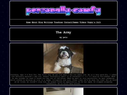 trashcan/pets screenshot