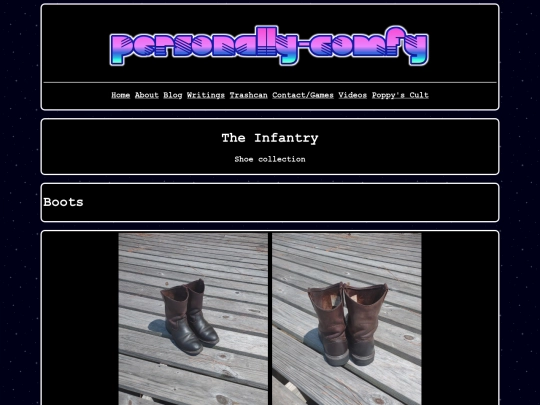 trashcan/shoe screenshot
