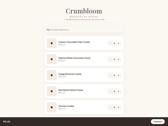 crumbloomscraps screenshot