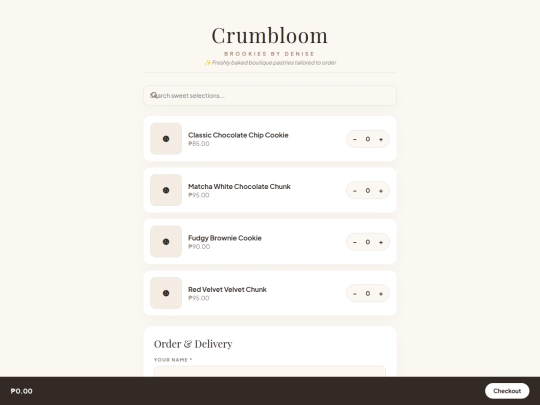 crumm screenshot
