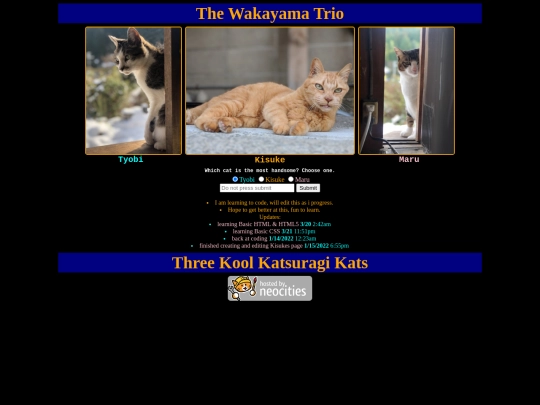 WakaCats screenshot