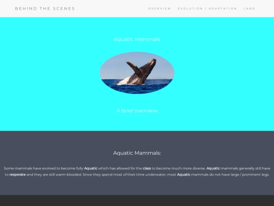 Science/aquatic screenshot