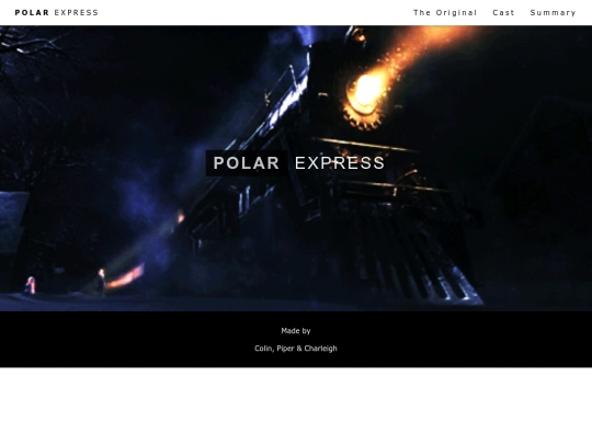 polarexpress/ghome screenshot