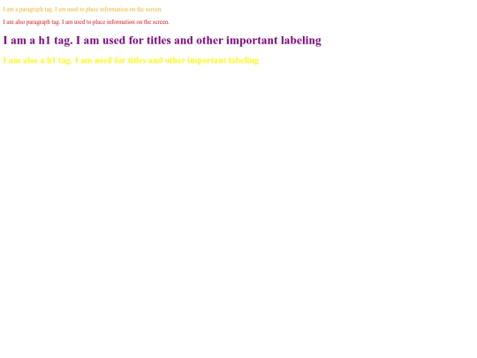 BasicTags screenshot