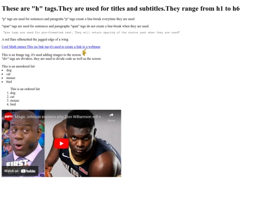 commonTags screenshot