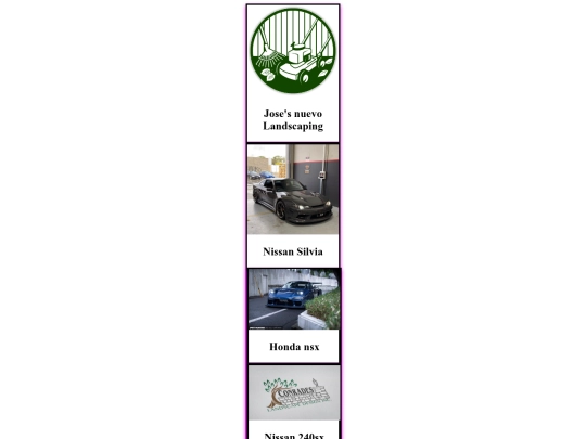dadsbusinesscards screenshot