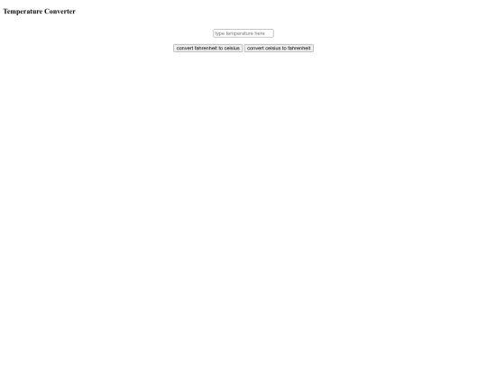 html/FtoC screenshot