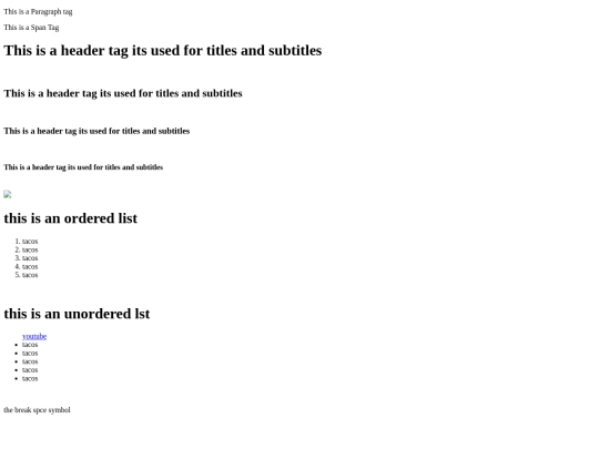 htmlexamples screenshot