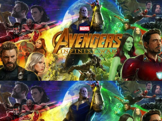 infinitywar screenshot