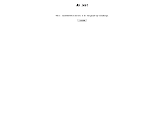 pushme screenshot