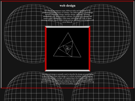 webdesign screenshot
