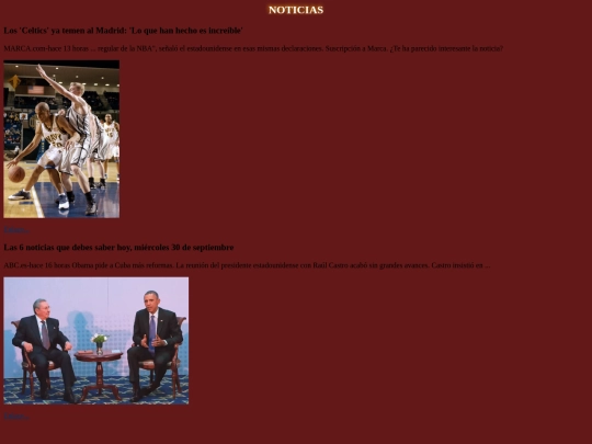 Actividad3/Noticia screenshot