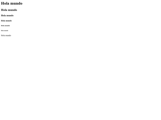 HOLA screenshot