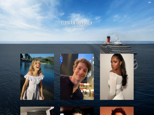 odyssey/cast screenshot