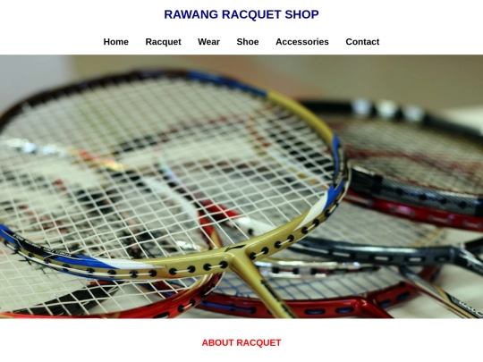racquet screenshot