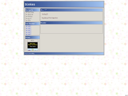 blinkies screenshot