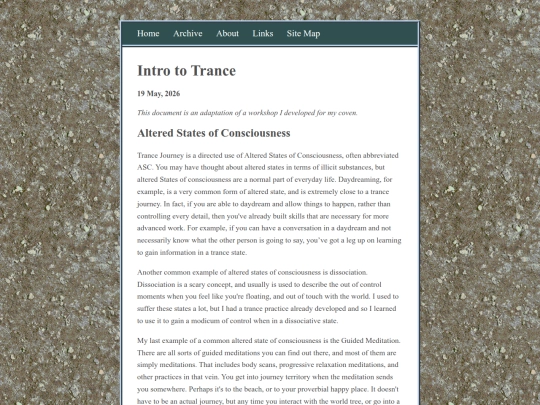posts/2026-05-19-Intro-to-Trance screenshot