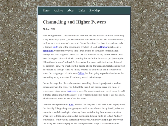 posts/2026-06-29-Channeling-and-Higher-Powers screenshot