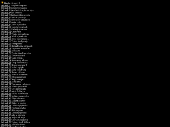 daleko screenshot