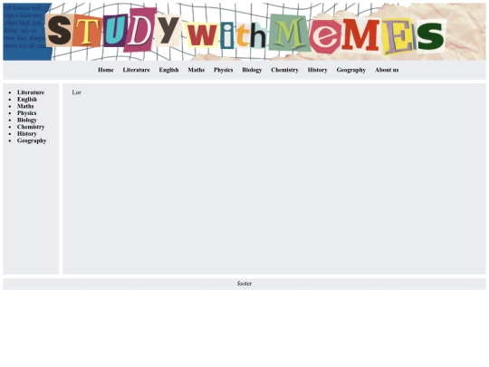 Sites/Mathematics screenshot