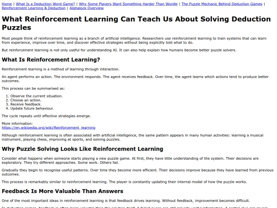 what-reinforcement-learning-can-teach-us-about-solving-deduction-puzzles screenshot