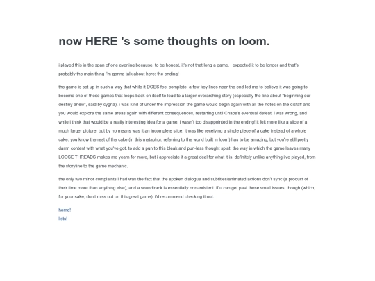 loomreview screenshot