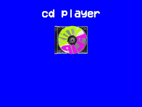 pages/cdplayer screenshot