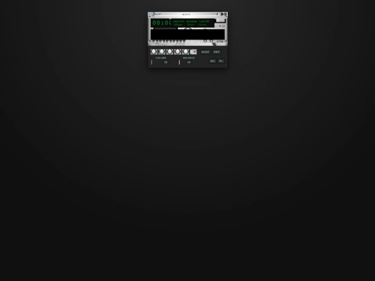 winamp-player screenshot