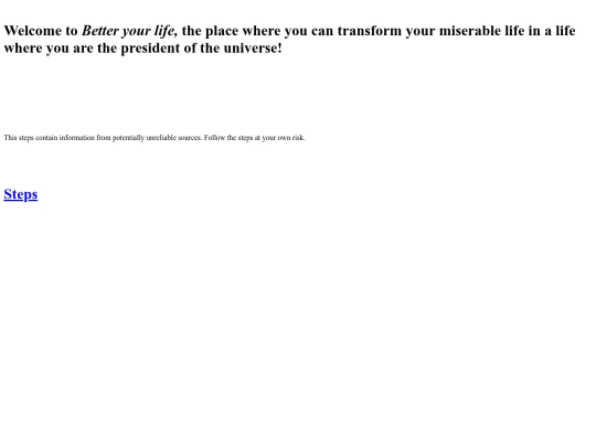 Better+your+life screenshot