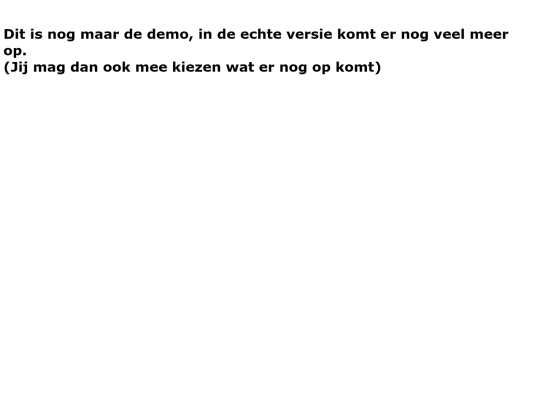 Watwiljij screenshot
