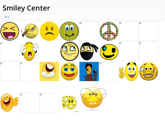 smileycenter screenshot