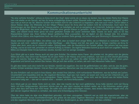 kommunikation screenshot