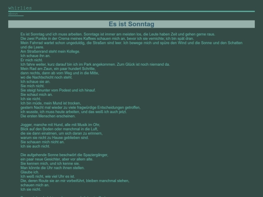 sonntag screenshot