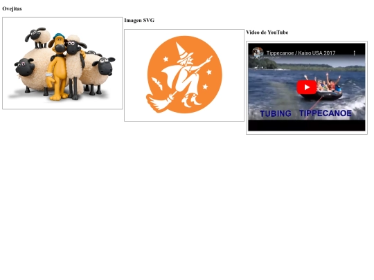 Modulo 2 Tema 3 img y video screenshot