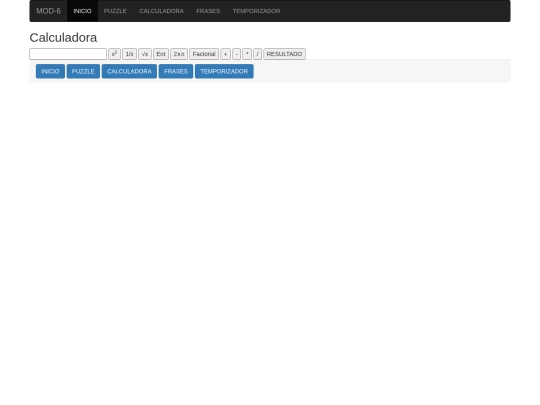 modulo6/calculadora screenshot