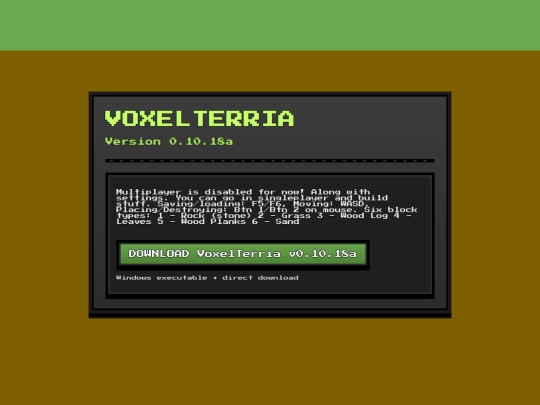 voxelterria/download screenshot