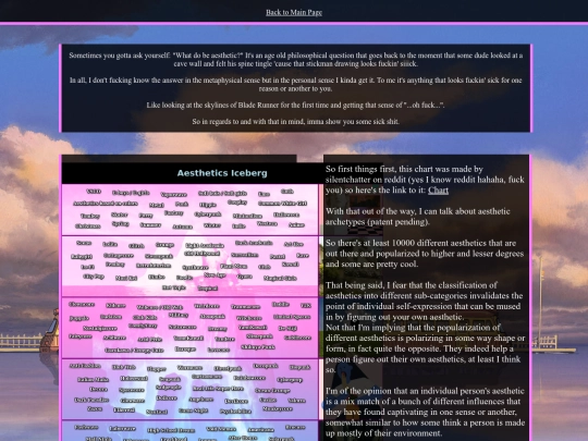 aesthetic screenshot