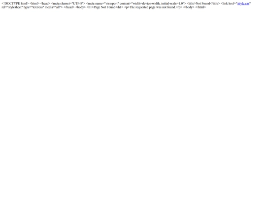 links screenshot