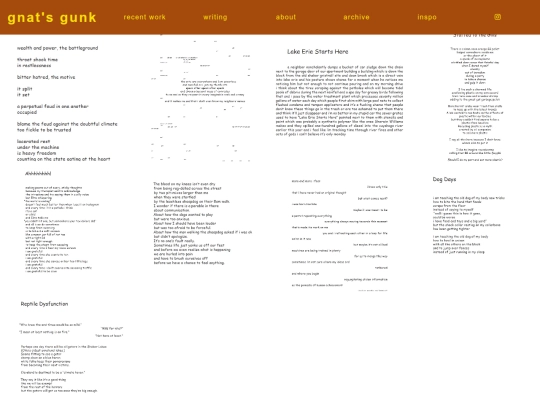 writing screenshot