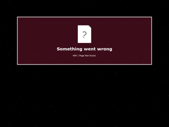 not_found screenshot
