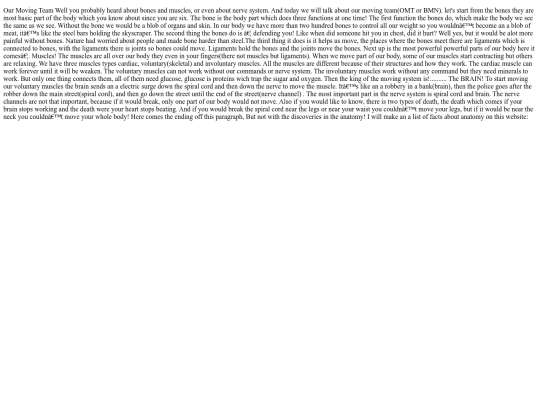 essay screenshot