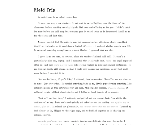fieldtrip screenshot
