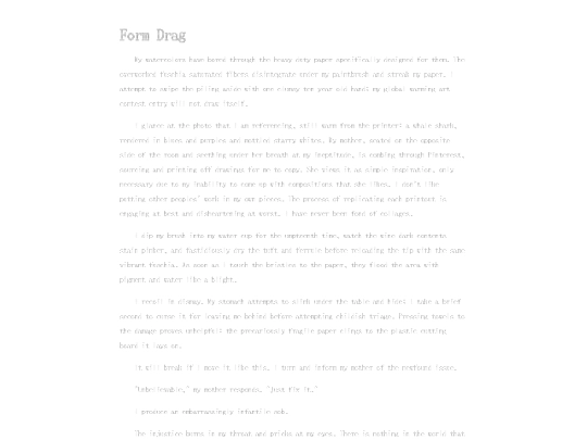 formdrag screenshot