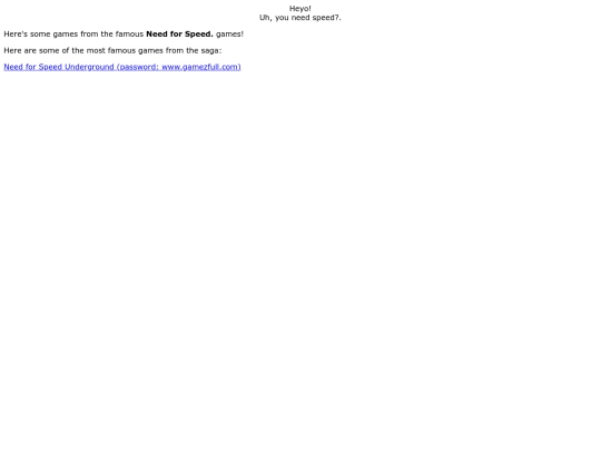 ineedspeed screenshot