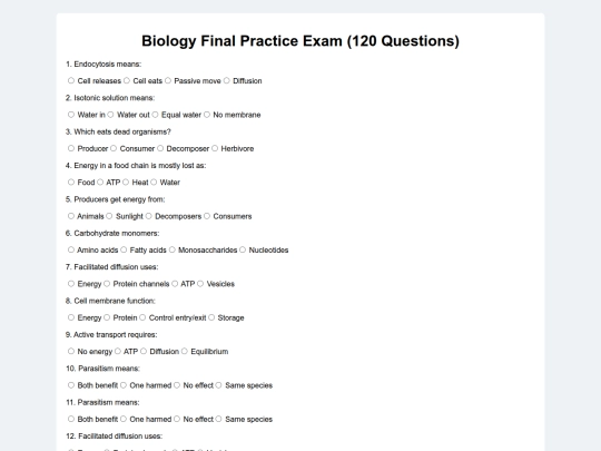 biofinal screenshot