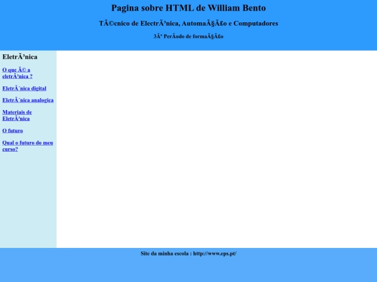 2emme/trabalho/william frames screenshot