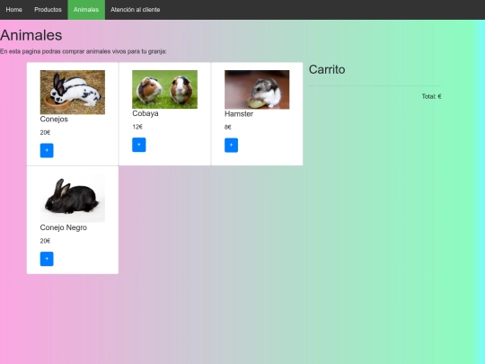 animales screenshot