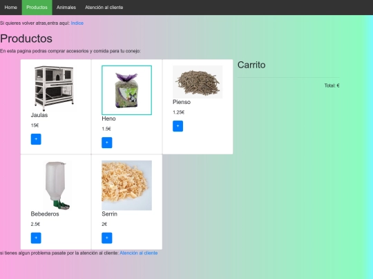 productos screenshot