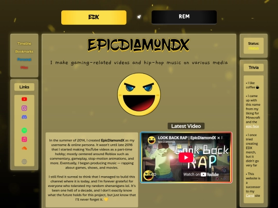 EDX screenshot